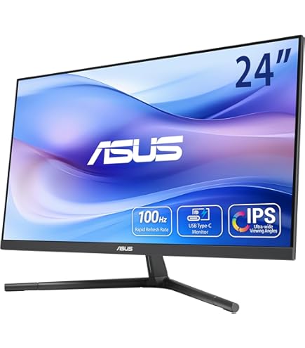 PHILIPS 24E1N1300A - 24 Inch FHD Monitor, 100Hz, IPs, 1ms, USB-C